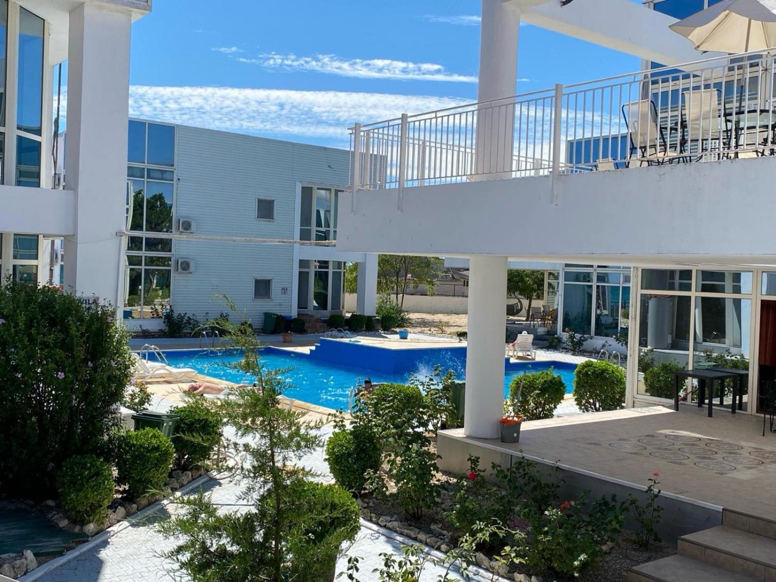 Avenue Palm On The Beach - Avenue Hotels Eforie Nord Ngoại thất bức ảnh