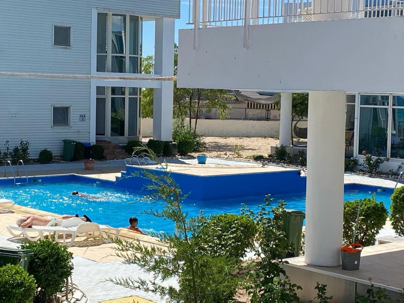 Avenue Palm On The Beach - Avenue Hotels Eforie Nord Ngoại thất bức ảnh